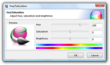Hue/Saturation