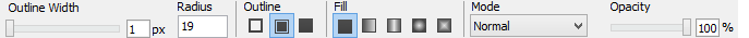 Rounded Rectangle Properties