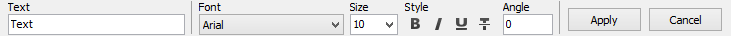 Text Properties