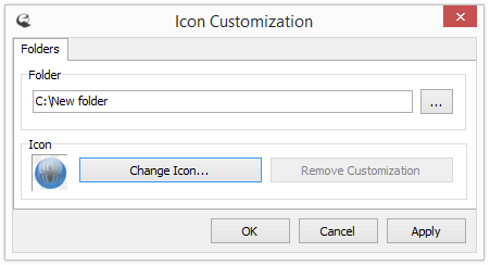 Icon Customization